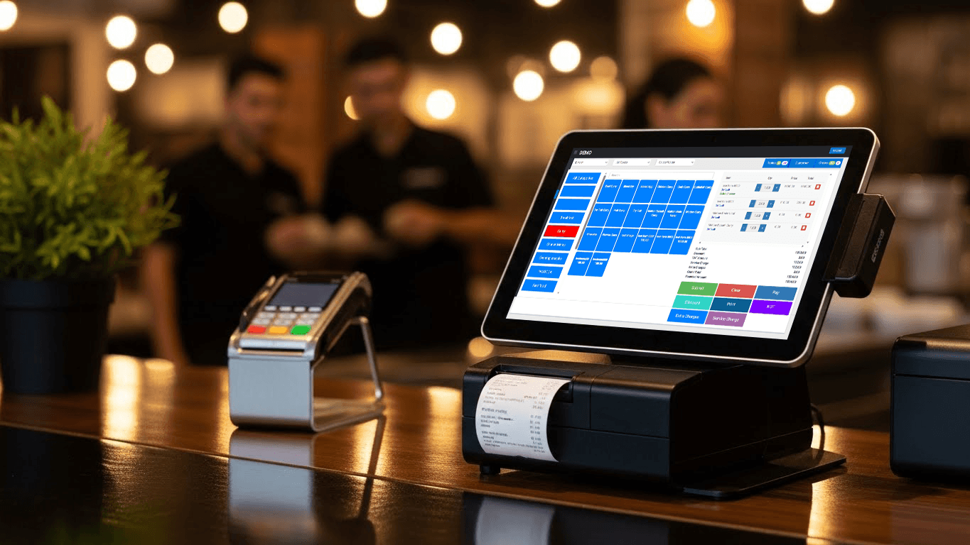 RetailerPOS point of sale interface