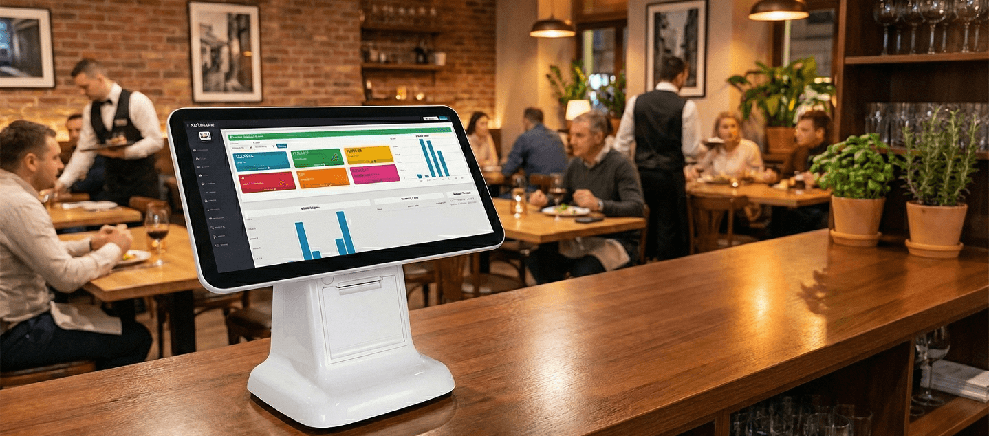 Retailer POS dashboard showcase 1