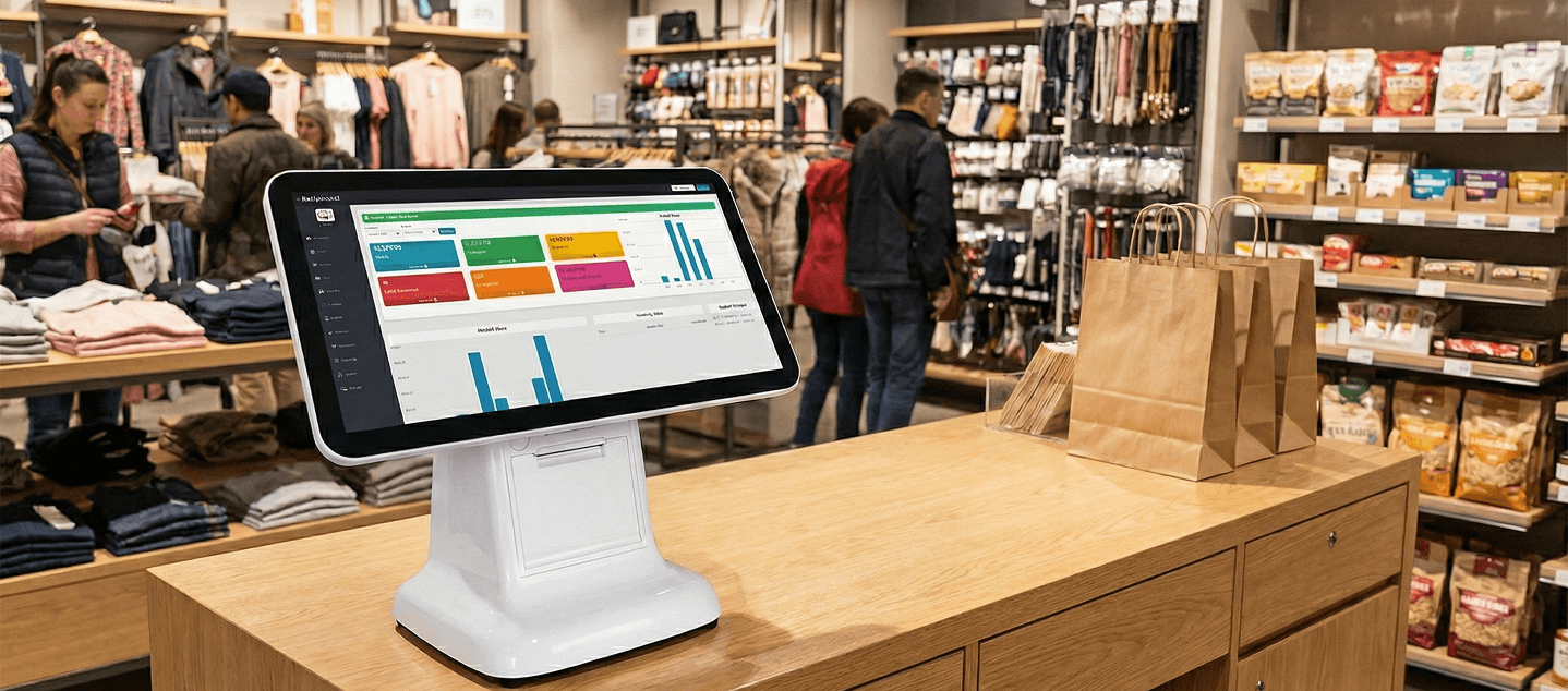 Retailer POS dashboard showcase 2