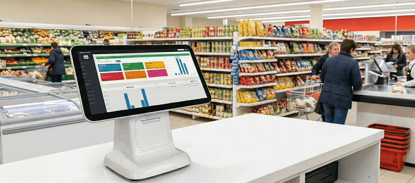 Retailer POS dashboard showcase 3