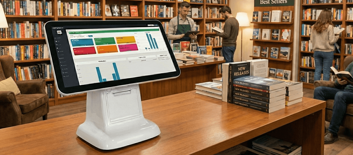 Retailer POS dashboard showcase 4