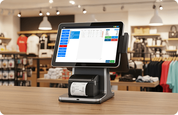 Retail POS and ERP
