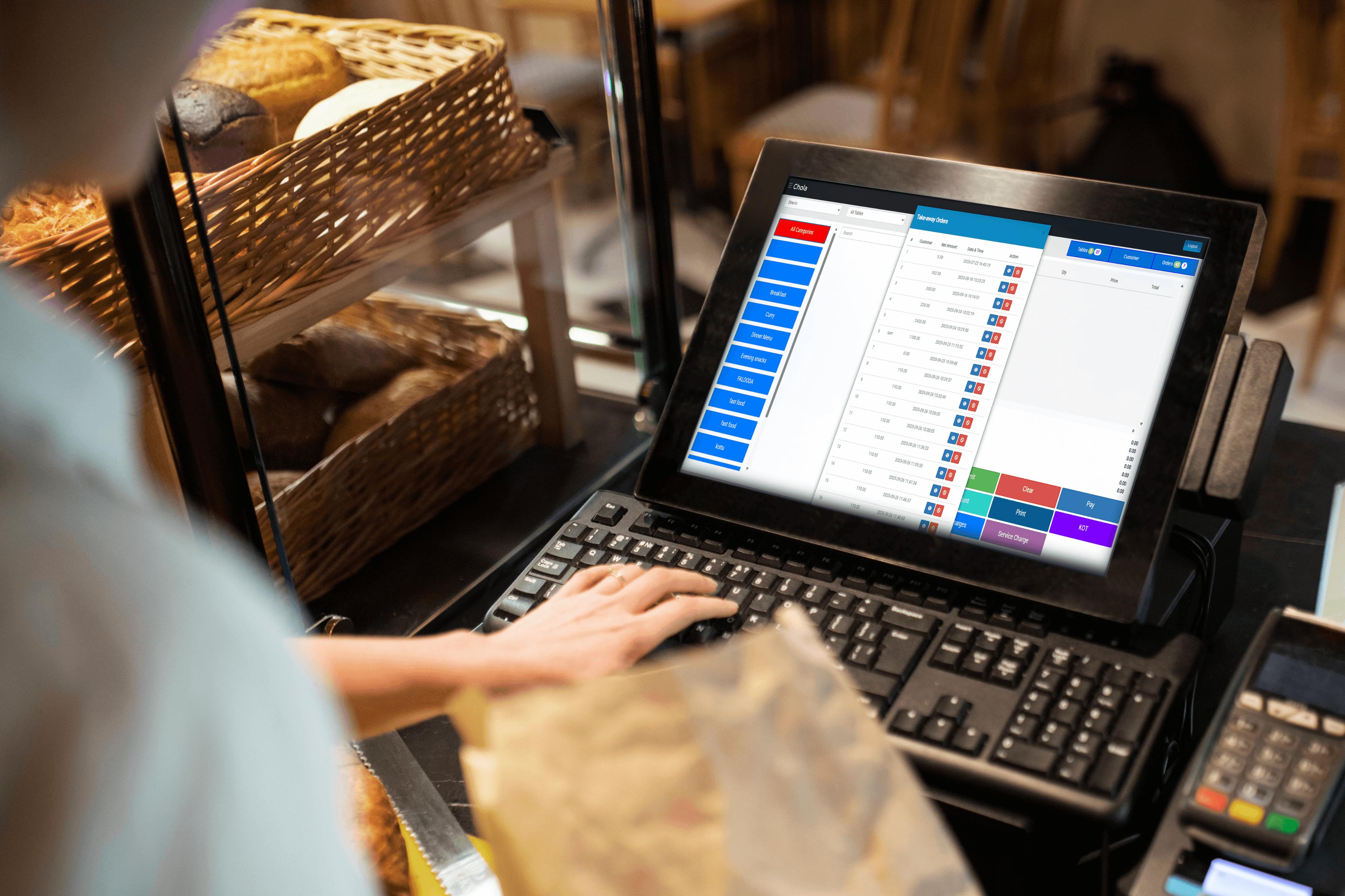 Restaurant POS and ERP