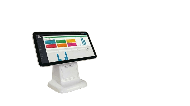 Transparent POS Device View