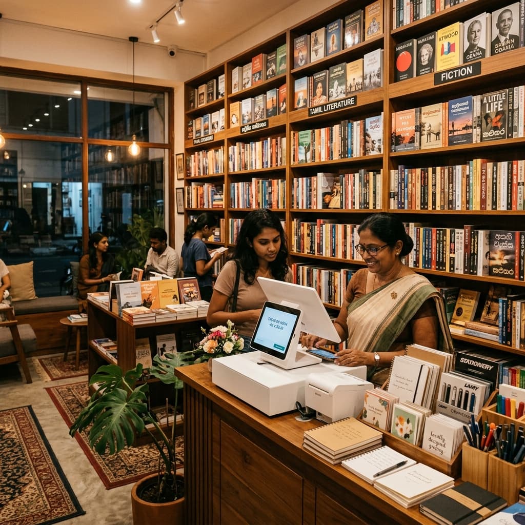 For Bookstores & Stationery