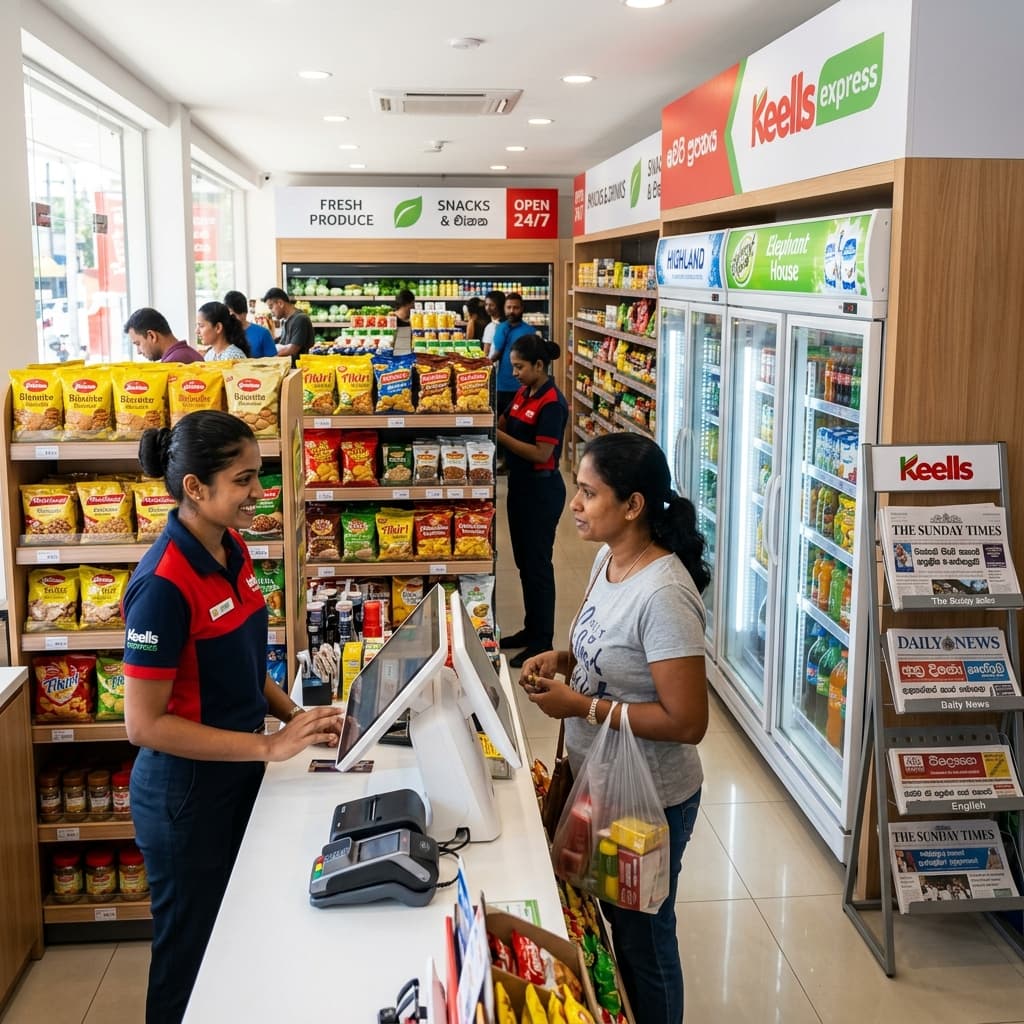 For Convenience Stores