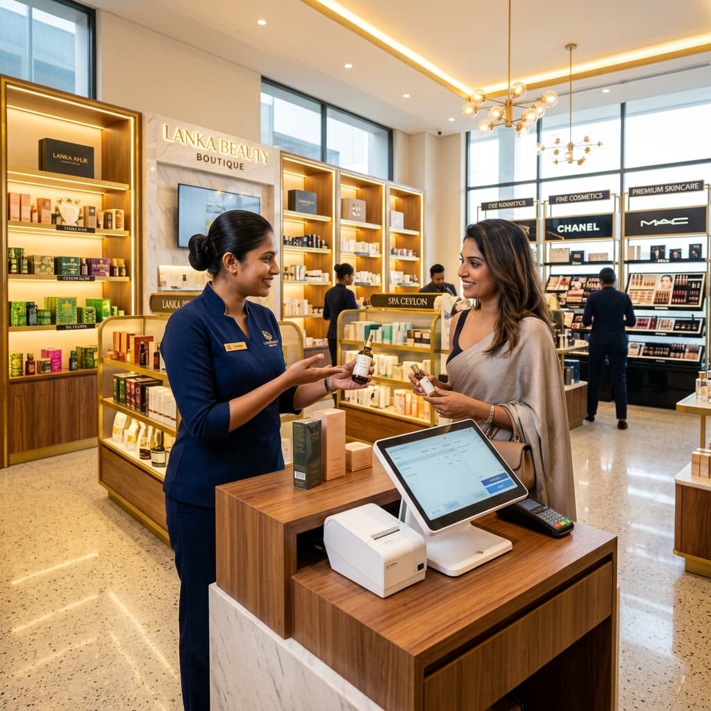 For Cosmetics Shops