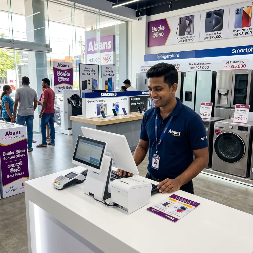 For Electronics Stores