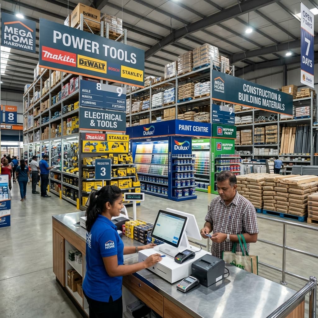For Hardware Stores