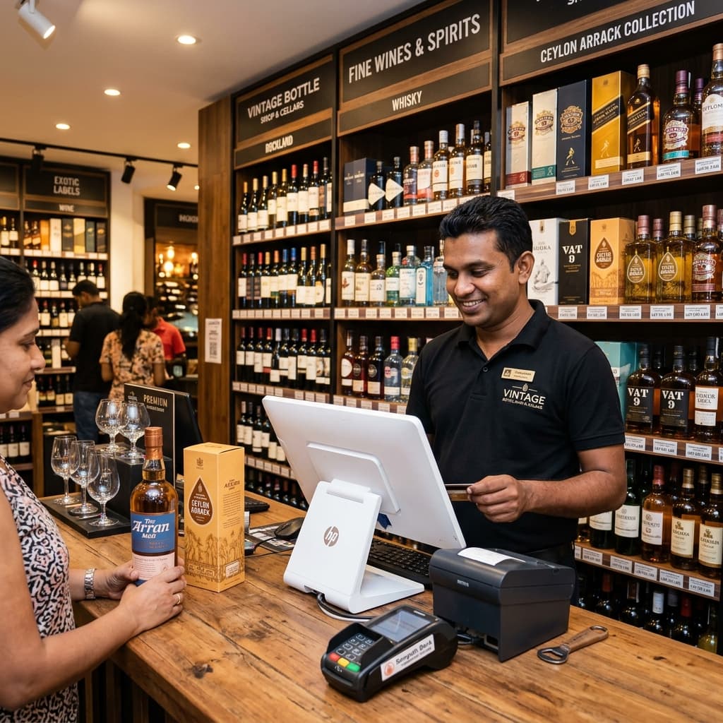 For Liquor Stores